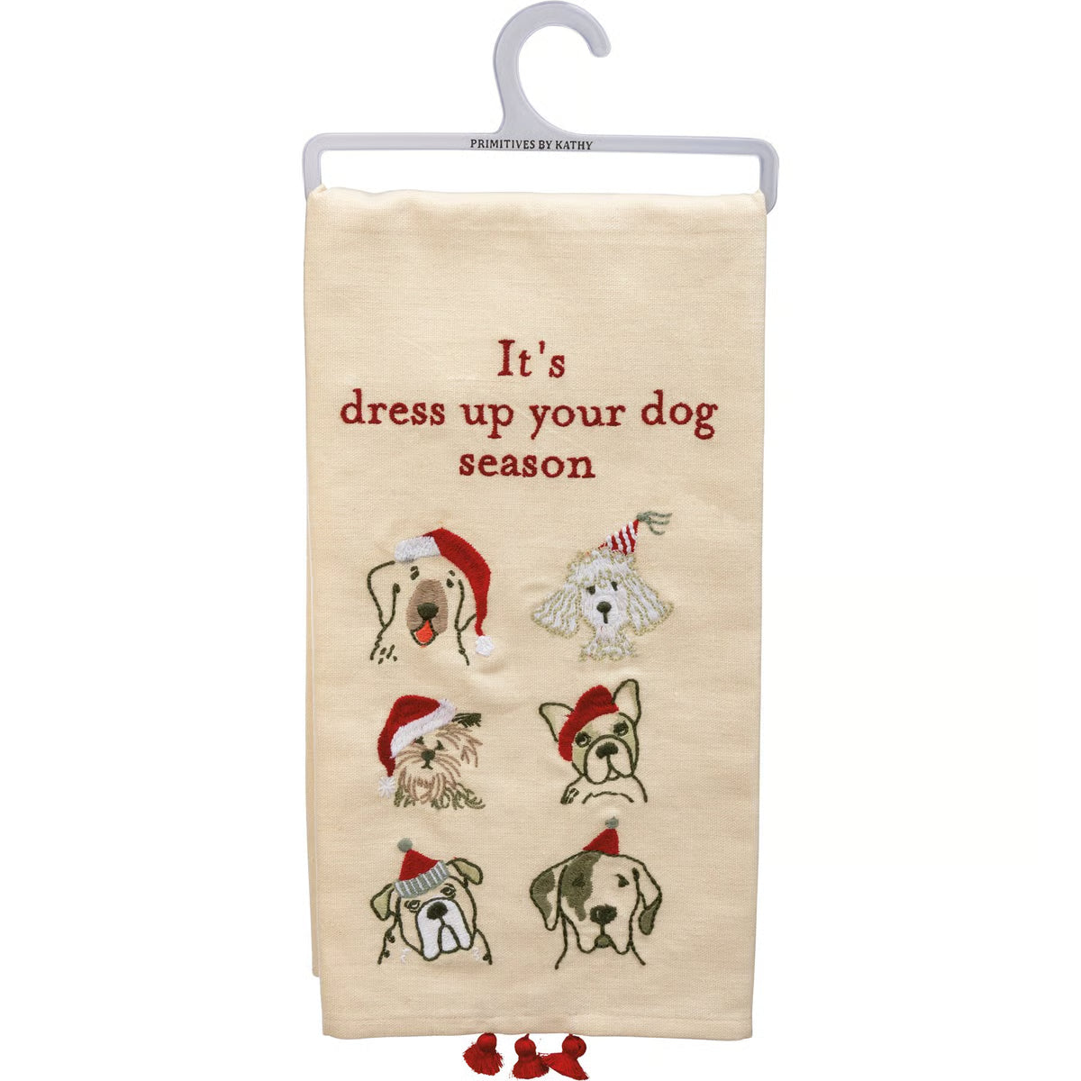 It's  Dress Up Your Dog Kitchen Towel