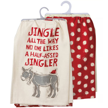 Jingle All the Way - Kitchen Towel Set