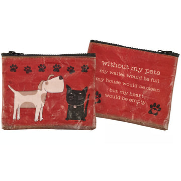 Zipper Wallet  - My Pets