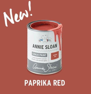 Annie Sloan Chalk Paint - Paprika Red (Sample Pot)