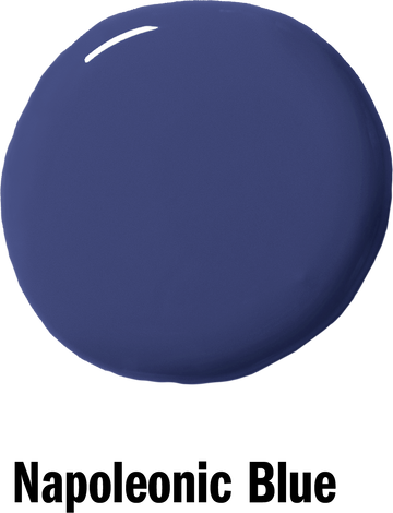 Annie Sloan Wall Paint Napoleonic Blue - 4 oz