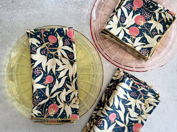 Gooseberry Cloth Napkins, set of four: Everyday