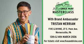 Joy of Chalk Paint - Masterclass Workshop with Tristan Merriam of Doghead Designs