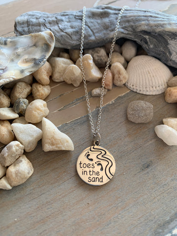 Toes in the Sand Necklace