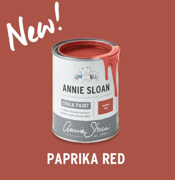 Annie Sloan Chalk Paint - Paprika Red (500 ml)