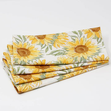 Sunflowers, Napkin S/4: Multi / Napkins