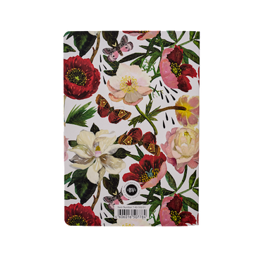 Peonies Notebook