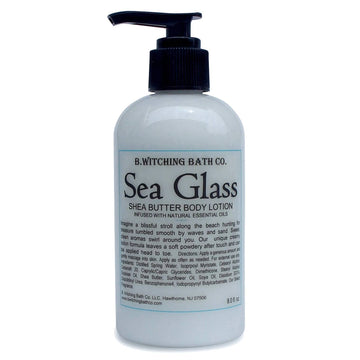 Sea Glass Sheabutter Body Lotion 8oz.