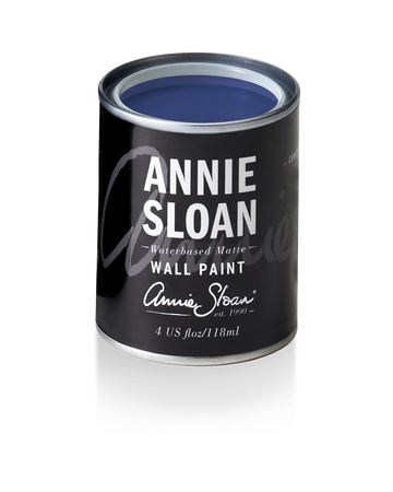 Annie Sloan Wall Paint Napoleonic Blue - 4 oz