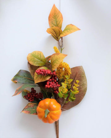 Pick - Pumpkin, Berries and Fall Foliage
