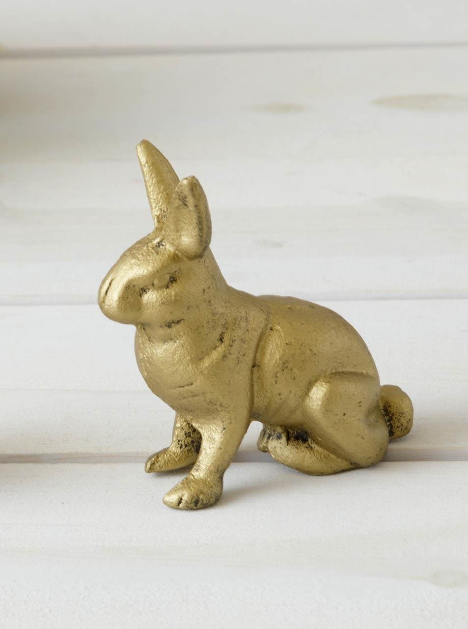 Golden Yellow Rabbit Golden Rabbit