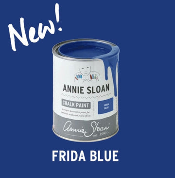 Annie Sloan Chalk Paint - Frida Blue (1 Litre)