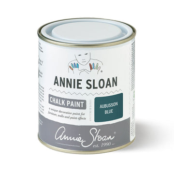 Annie Sloan Chalk Paint - Aubusson Blue (500 ml)