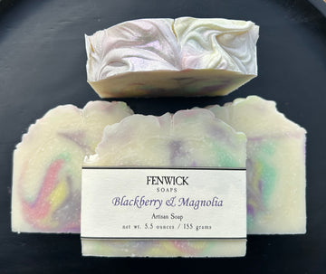 Fenwick Soap - Blackberry & Magnolia