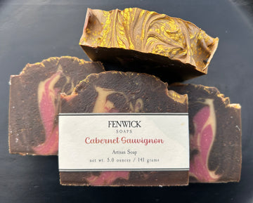 Fenwick Soap - Cabernet Sauvignon