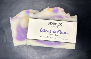 Fenwick Soap - Citrus and Plum