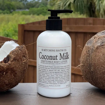 Coconut Milk Sheabutter Body Lotion 8oz.