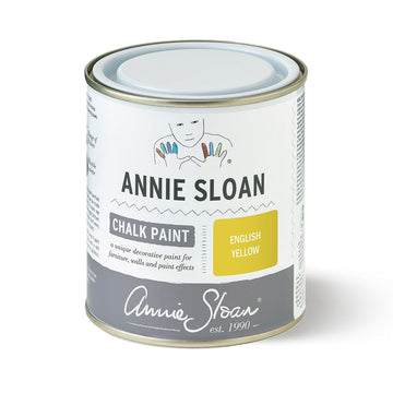 Annie Sloan Chalk Paint - English Yellow (500 ml)