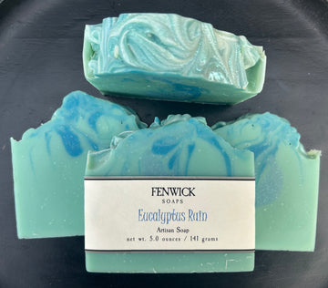 Fenwick Soap -  Eucalyptus Rain