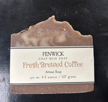 Fenwick Soap - Fresh Brewed Coffee