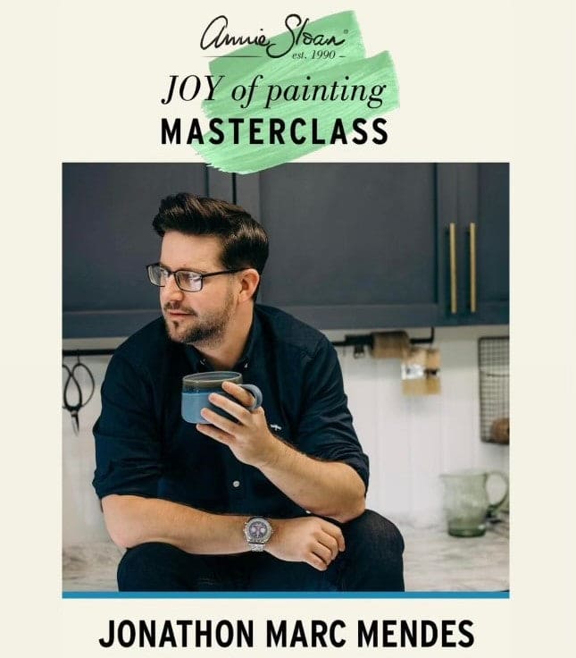 Joy of Painting - Masterclass Workshop with Jonathon Marc Mendes