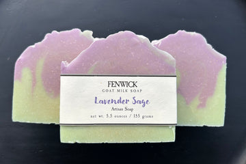 Fenwick Soap - Lavender Sage