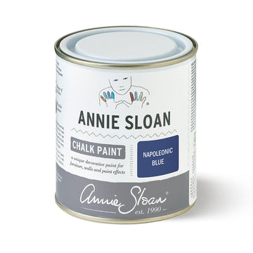 Annie Sloan Chalk Paint - Napoleonic Blue (500 ml)