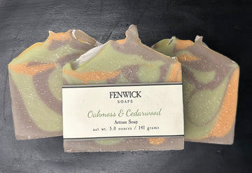 Fenwick Soap - Oakmoss & Cedarwood