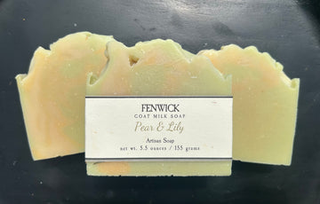 Fenwick Soap - Pear & Lily