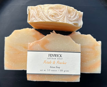 Fenwick Soaps - Petals & Peaches