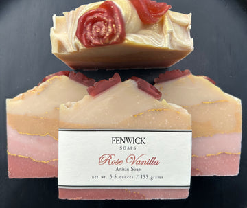 Fenwick Soap - Rose Vanilla