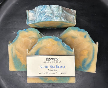 Fenwick Soap - Sicilian Sea Breeze