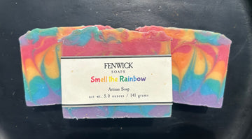 Fenwick Soap - Smell the Rainbow