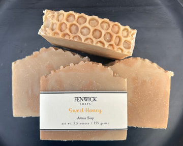 Fenwick Soap - Sweet Honey
