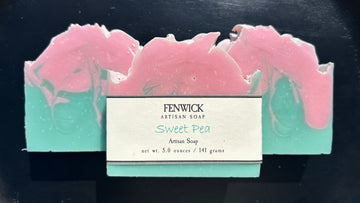 Fenwick Soap - Sweet Pea