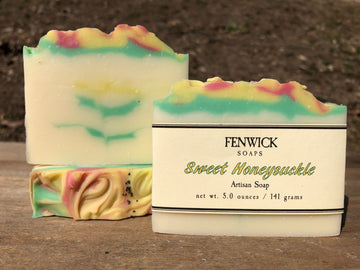 Fenwick Soap - Sweet Honeysuckle