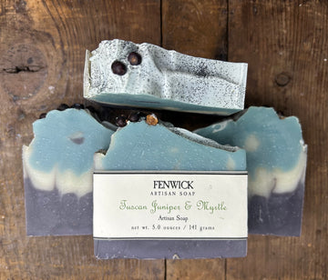 Fenwick Soap - Tuscan Juniper and Myrtle
