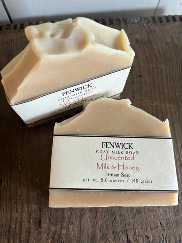Fenwick Soap -  Milk & Honey