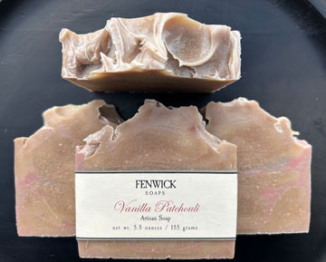 Fenwick Soap - Vanilla Patchouli