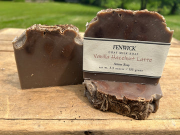 Fenwick Soap - Vanilla Hazelnut Latte