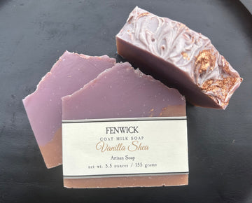Fenwick Soap - Vanilla Shea