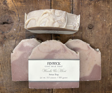 Fenwick Soap - Woods and Mint