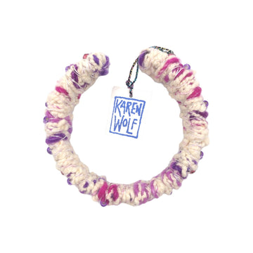 Fabric & Beaded Cuff