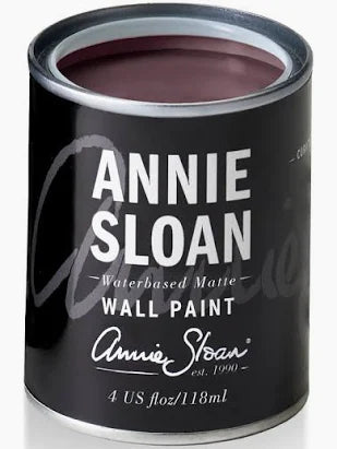 Annie Sloan Wall Paint Tyrian Plum - 4 oz