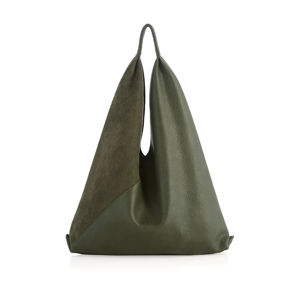 Arden Tote - Olive - Five and Divine