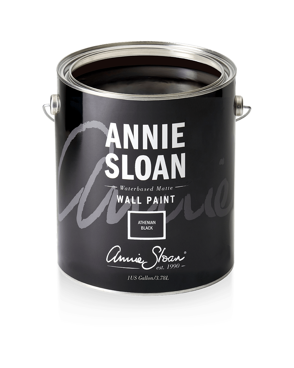 Annie Sloan Wall Paint Athenian Black - 1 Gallon - Five and Divine