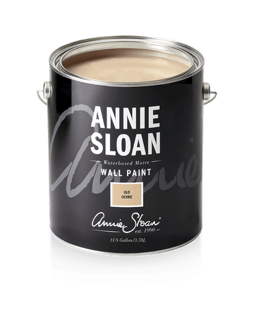 Annie Sloan Wall Paint Old Ochre - 1 Gallon - Five and Divine