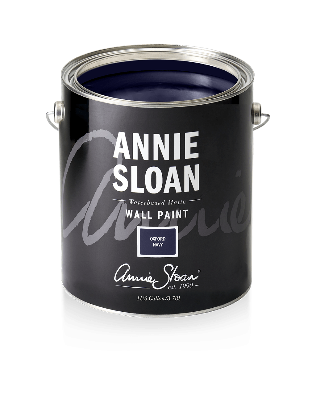 Annie Sloan Wall Paint Oxford Navy - 1 Gallon - Five and Divine