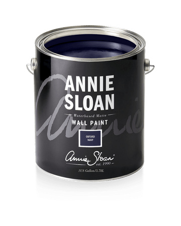 Annie Sloan Wall Paint Oxford Navy - 1 Gallon