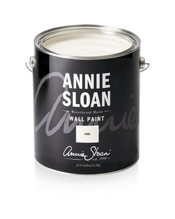 Annie Sloan Wall Paint Pure - 1 Gallon
